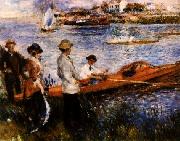 Oarsmen at Chatou Pierre Renoir